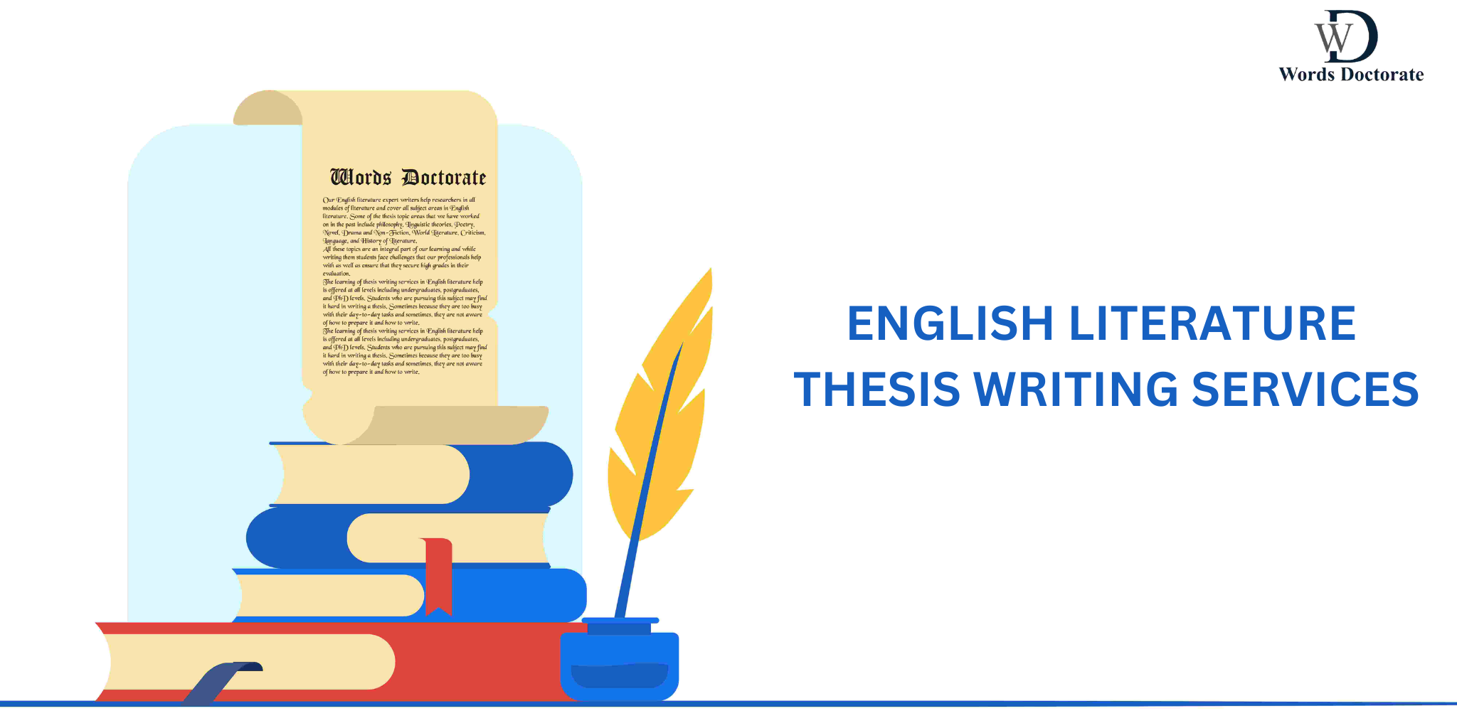 English Literature Thesis Writing Services